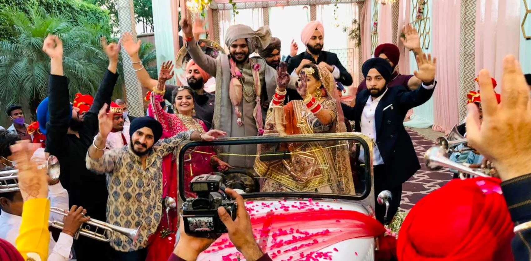 Vintage Wedding Celebration